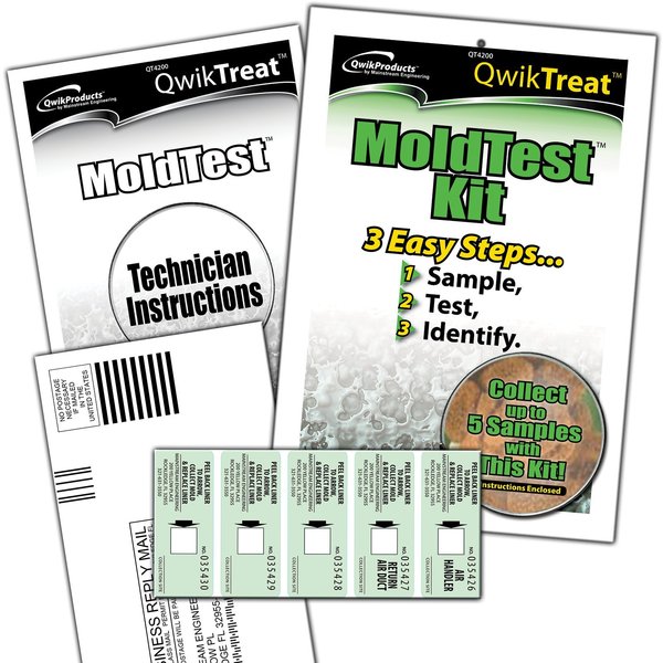 Qwikproducts QwikTreat Mold Test Kit QT4200